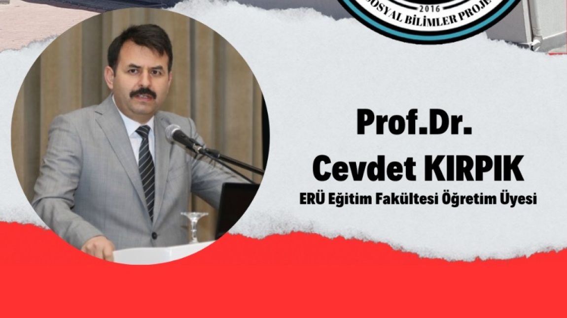 100.Yılında Cumhuriyet Konulu Konferans (Prof.Dr Sayın Cevdet KIRPIK)