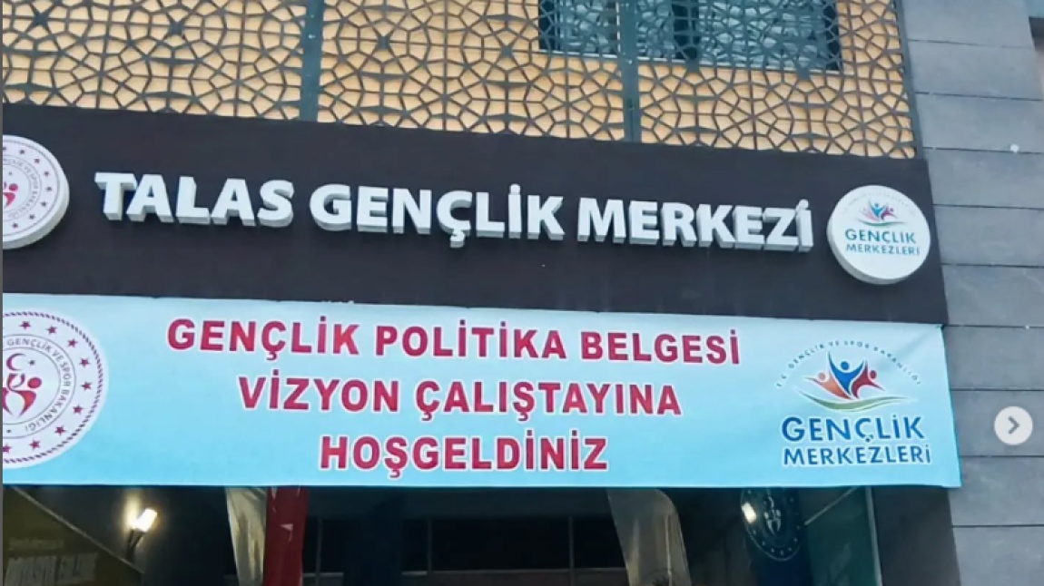 GENÇLİK ÇALIŞTAYI